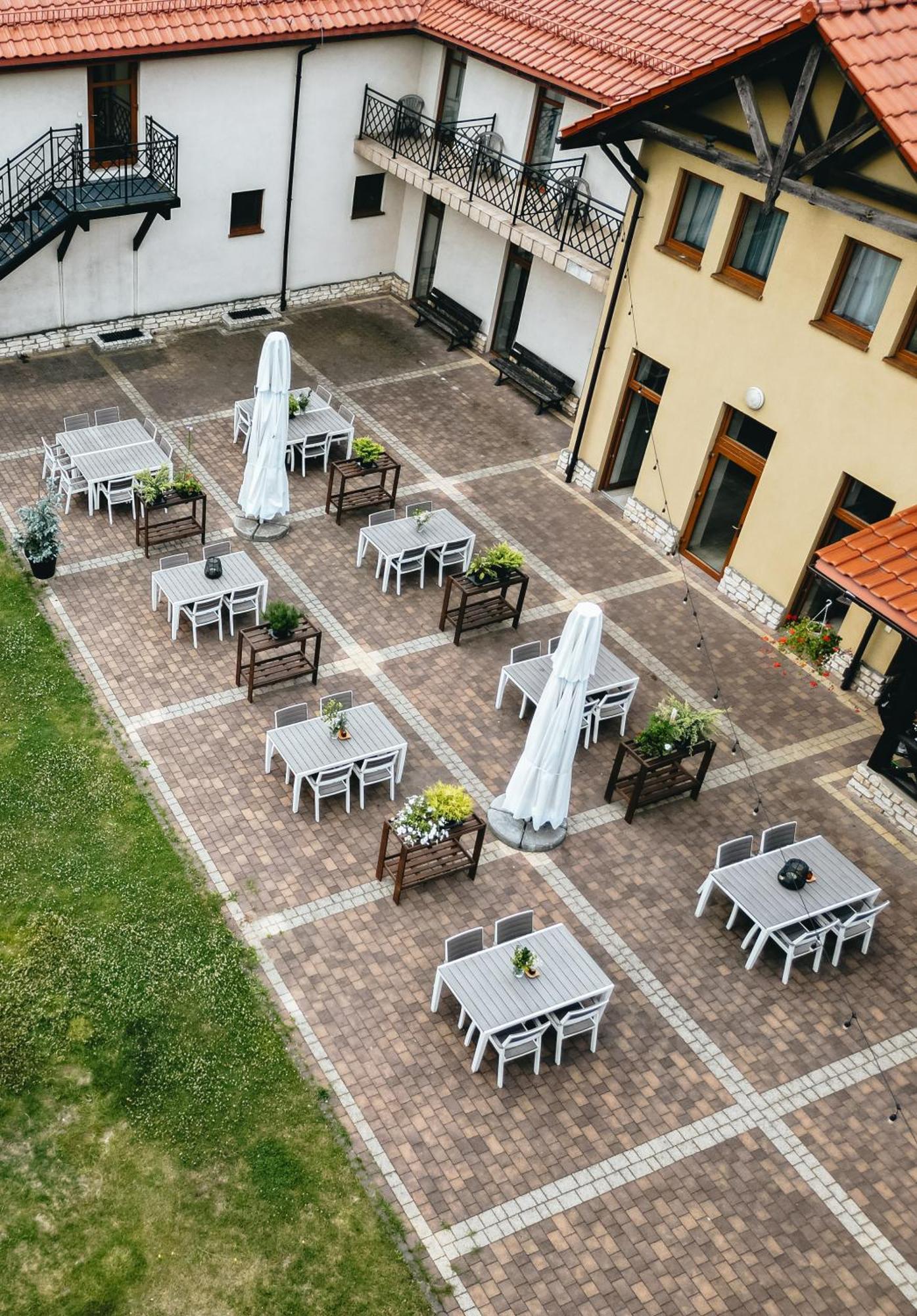 Hotel Pod Figurą Ogrodzieniec Buitenkant foto
